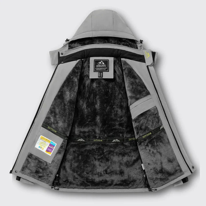 Arald | Wasserdichte und winddichte Winterjacke