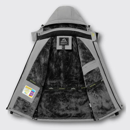 Arald | Wasserdichte und winddichte Winterjacke