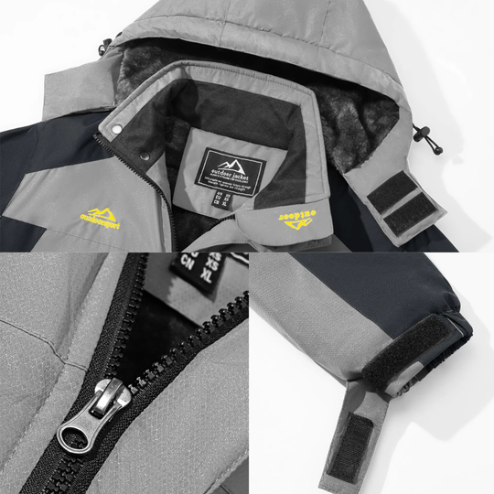 Arald | Wasserdichte und winddichte Winterjacke