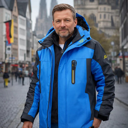 Arald | Wasserdichte und winddichte Winterjacke