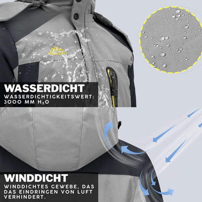 Arald | Wasserdichte und winddichte Winterjacke
