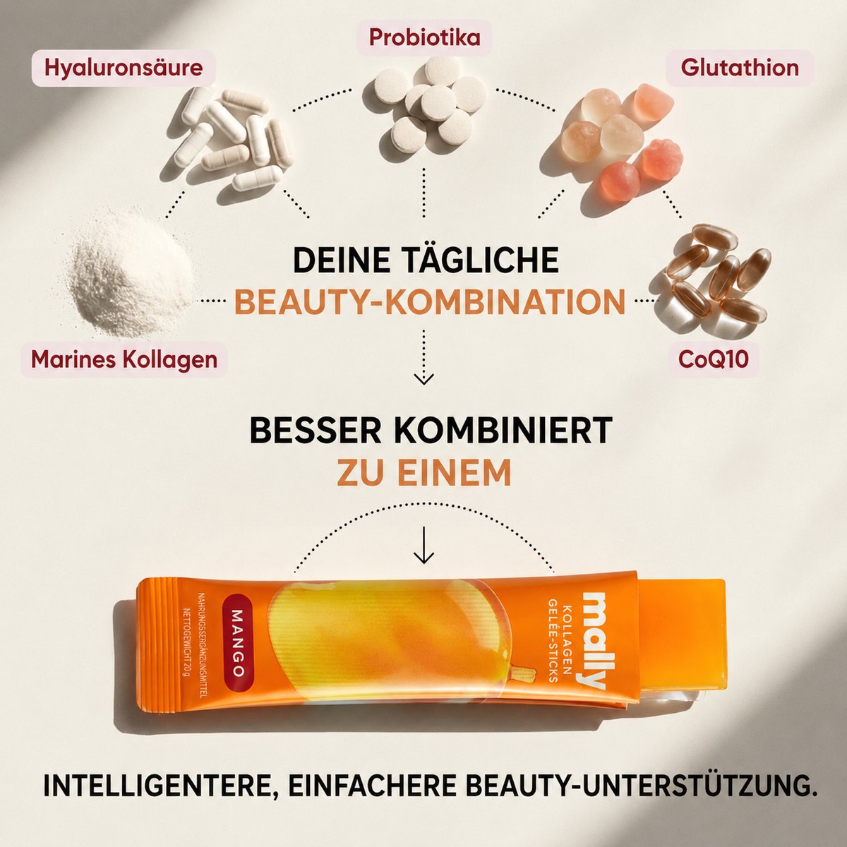 Das Team hinter den Mally Kollagen-Jelly-Sticks